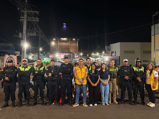Prefeitura de Cruzeiro do Sul reforçou segurança e organização do trânsito durante Procissão de Nossa Senhora da Glória