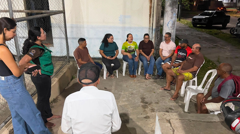 Prefeitura de Cruzeiro do Sul dialoga com moradores do Santa Terezinha para melhorar gestão de resíduos sólidos