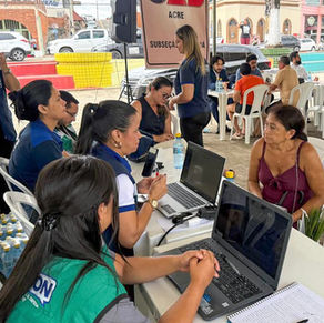 PROCON realiza ação integrada na Semana do Consumidor com oferta de serviços à população em Cruzeiro do Sul