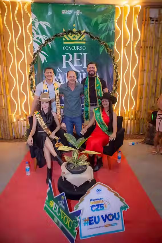 Inscrições para o Rei e Rainha do Festival da Farinha 2025 encerram nesta quarta em Cruzeiro do Sul