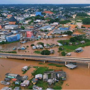 Cheia do Rio Juruá:Prefeitura de Cruzeiro do Sul decreta Situação de Emergência Nível II