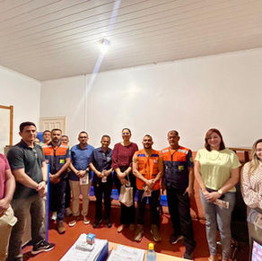 Prefeitura de Cruzeiro do Sul fortalece ações preventivas em reunião com Defesa Civil Estadual