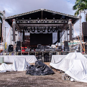 Carnaval de Cruzeiro do Sul terá palco de 13 x 12 metros, 40 banheiros químicos e 70 Policiais e seguranças