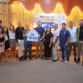 Prefeitura de Cruzeiro do Sul participa da ExpoAcre Juruá 2025 e divulga Festival da Farinha