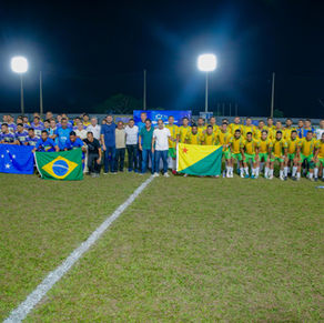 Copão do Vale do Juruá é aberto em Cruzeiro do Sul com seis seleções e premiação de R$5 mil