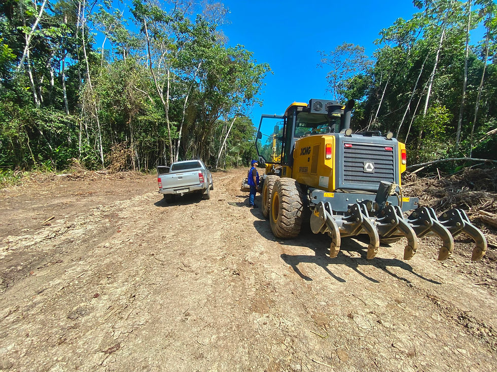 Prefeitura de Cruzeiro do Sul segue com obras e amplia frentes de serviço em bairros e ramais