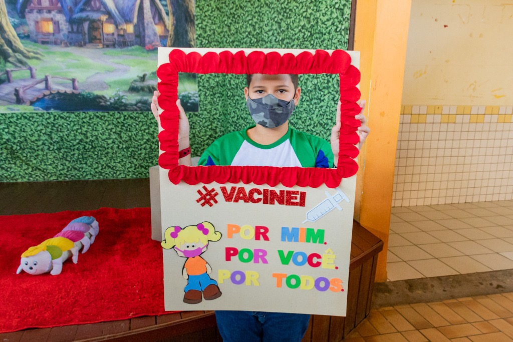 Cruzeiro do Sul inicia vacinação nas escolas para crianças com menos de doze anos 2 untitled image
