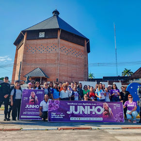 Prefeitura de Cruzeiro do Sul faz panfletagem em parceria com a Polícia Militar para proteção do idoso