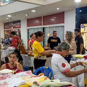 Prefeitura de Cruzeiro do Sul abre Feira de Artesanato no Copacabana Shopping com sucesso de público e valorização cultural