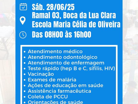 Prefeitura de Cruzeiro do Sul vai realizar Atendimento Itinerante no Ramal 3 neste sábado