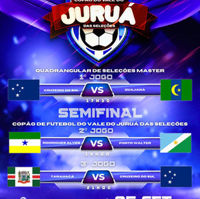 Jogos do Copão em Cruzeiro do Sul permanecem na Arena do Juruá nesta quinta-feira