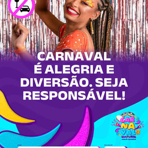 Carnaval com trânsito seguro é incentivado pela prefeitura de Cruzeiro do Sul