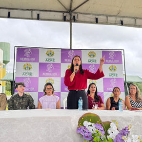 Prefeitura e Governo do Estado realizam Dia D com serviços para mulheres em Cruzeiro do Sul