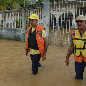 Cheia do Rio Juruá: Prefeito Zequinha Lima visita áreas atingidas e abrigos em Cruzeiro do Sul com presidente da ALEAC