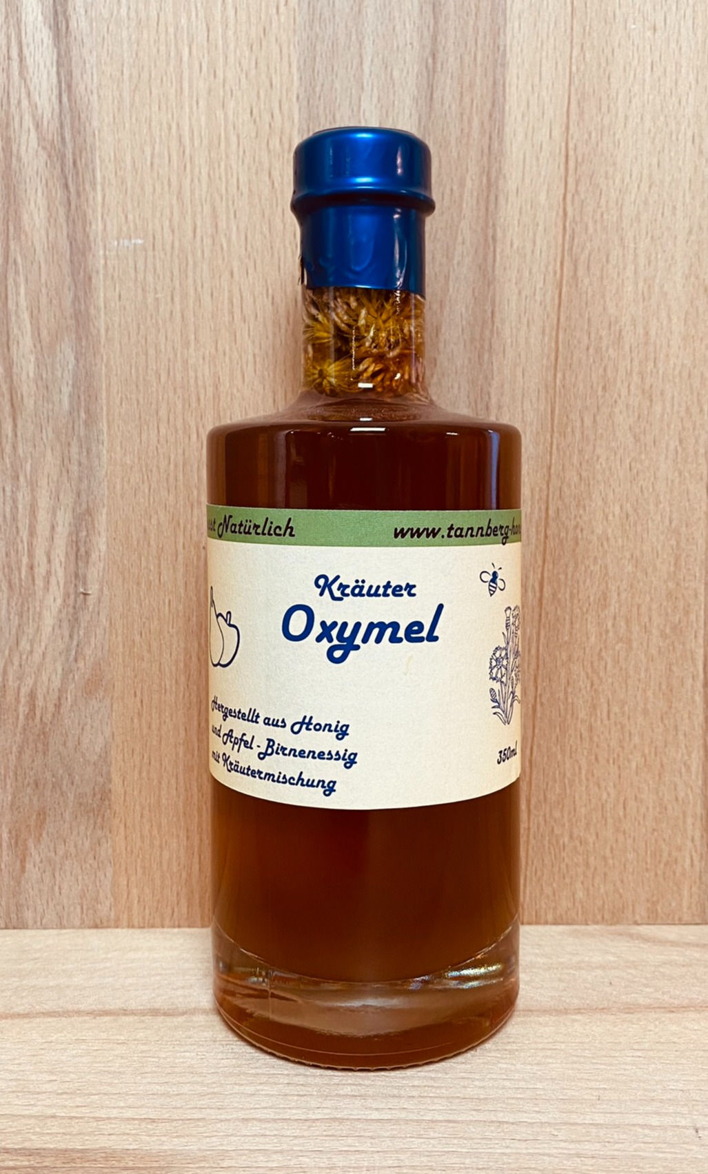 BIO Kräuter Oxymel 0,35l