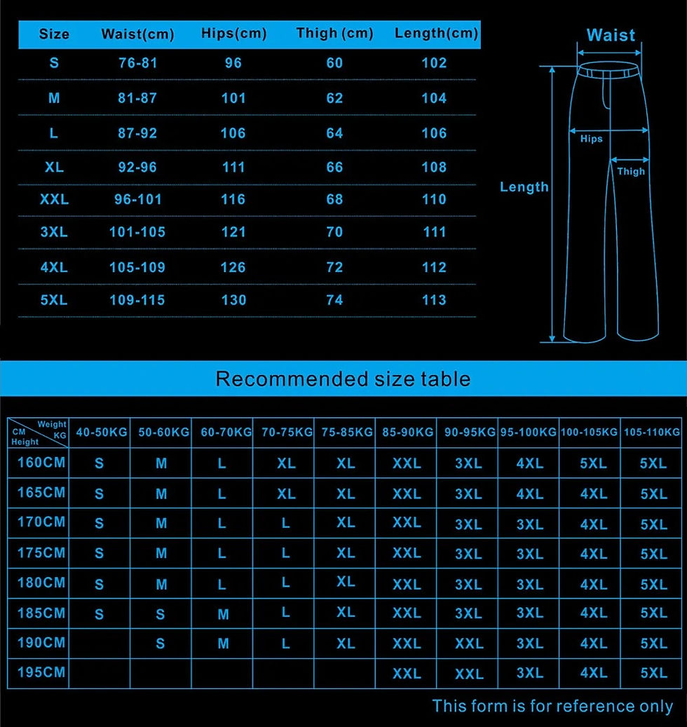 Thumbnail: Men's Tactical Cargo Pants Classic Outdoor Hiking Trekking Men Tactical Joggers 