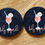 Miniaturbild: Glasuntersetzer Filz holy Aperoli 2er Set 