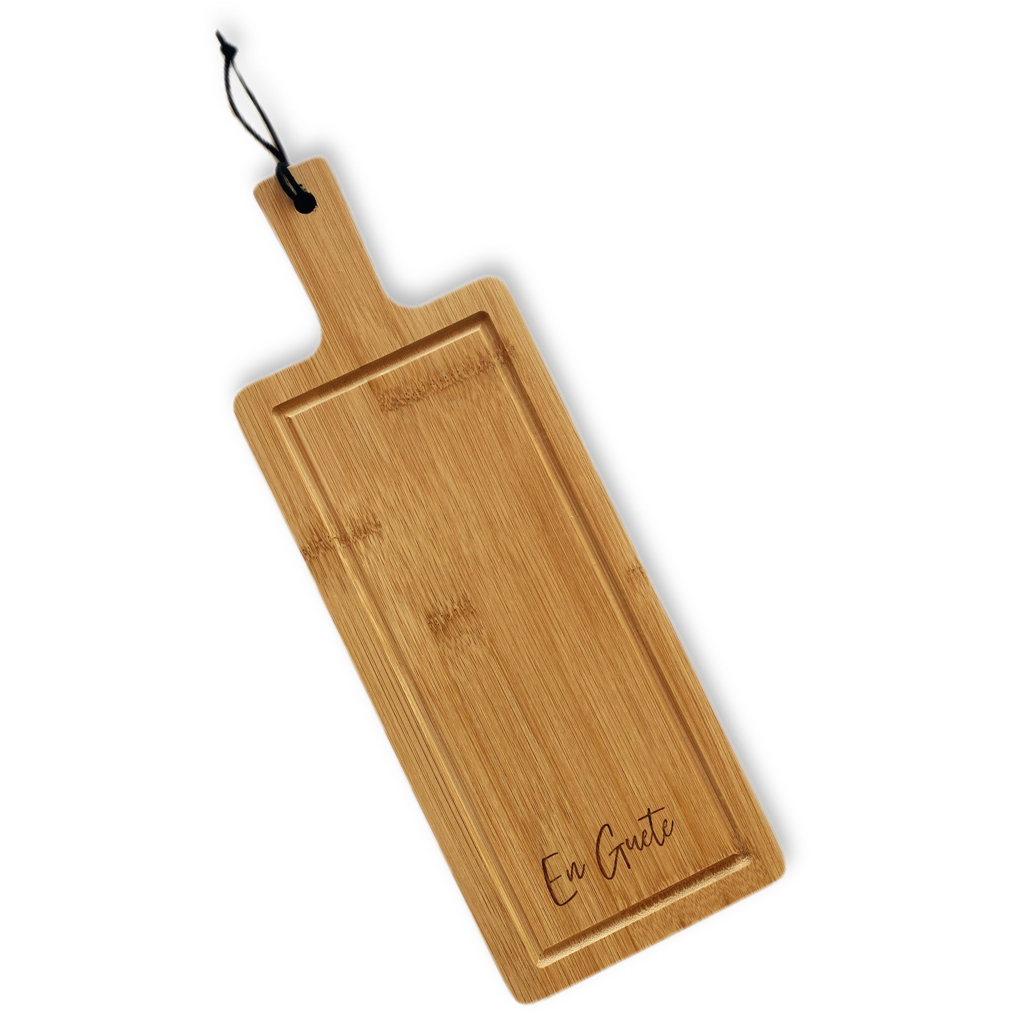 Schneidebrett graviert "En Guete"