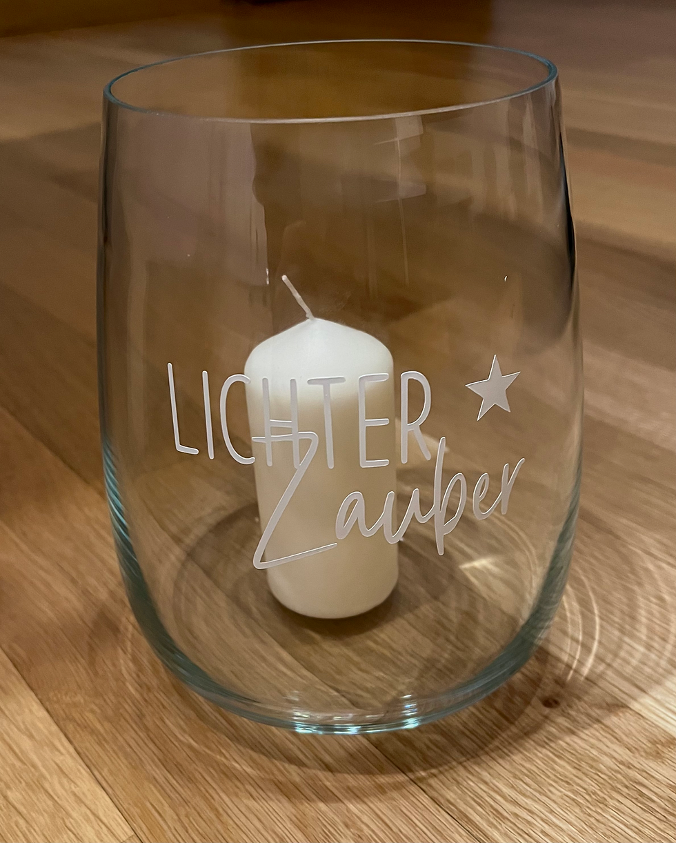 Miniaturbild: Aufkleber Lichterzauber  2 Stück