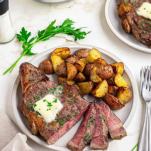 Black Angus Ribeye Steak