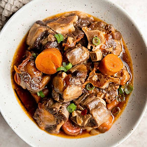 *Oxtail Stew
