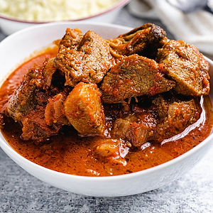 Stew Goat Meat