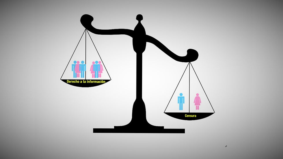 Derecho a la información y censura en México