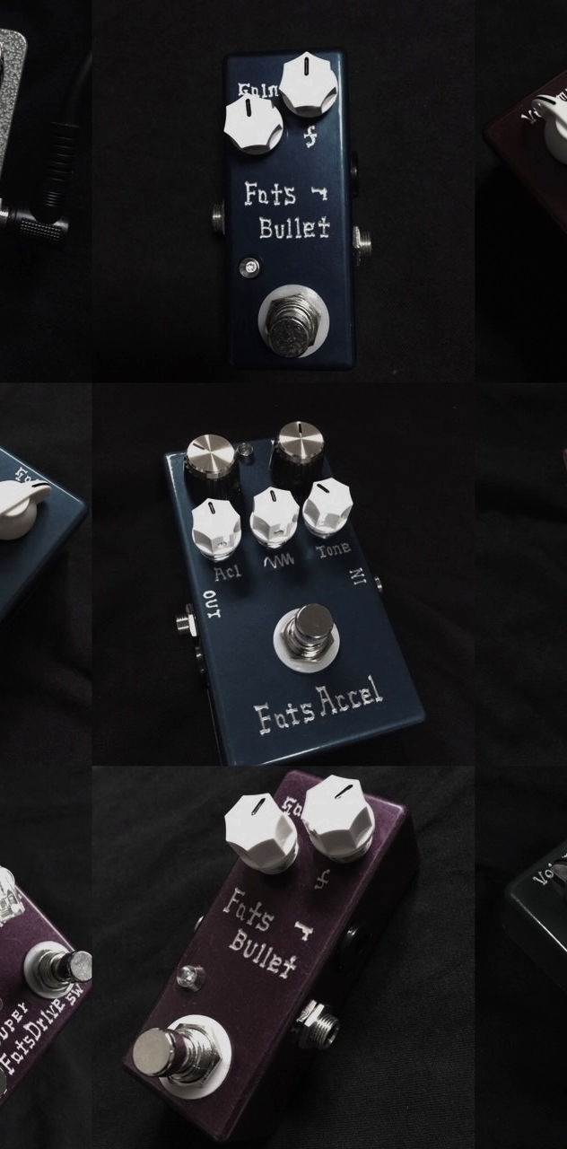 Fats Accel | fatssoundlaboratory