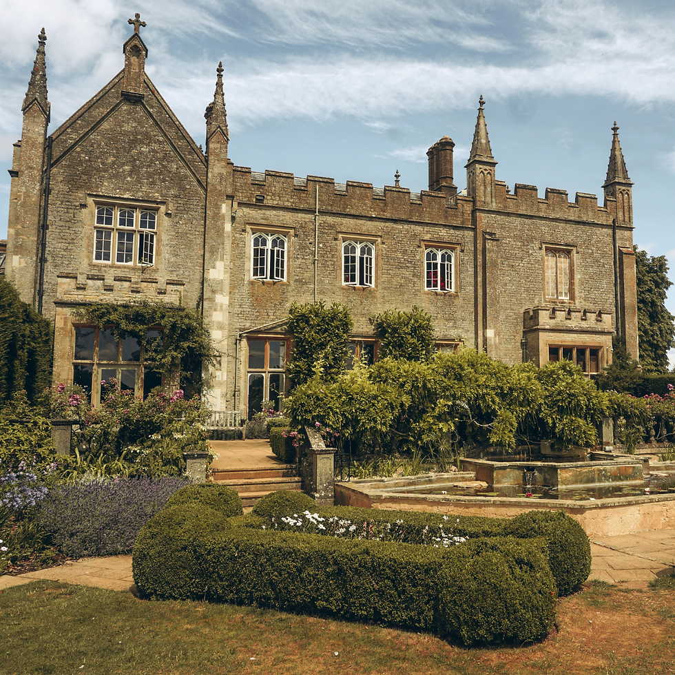 Cotswold Wildlife Park & Gardens