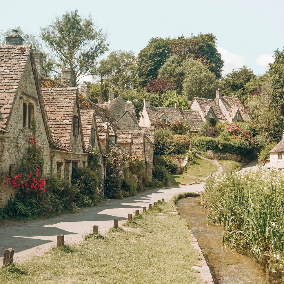 Explore Bibury: Beyond Arlington Row