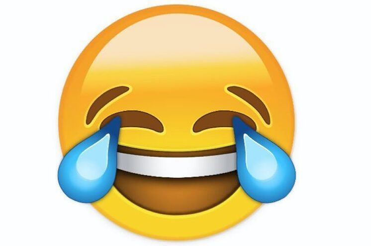 La carita con lágrimas de risa es el emoji que más se usa en el mundo