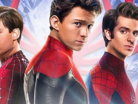 UNO DE LOS TRES SPIDER-MAN USÓ UN TRASERO FALSO EN "NO WAY HOME"