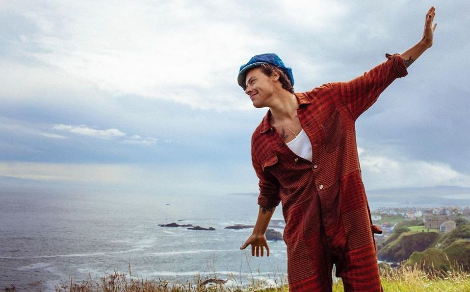 Harry Styles hace la amistad más inesperada en el nuevo ...