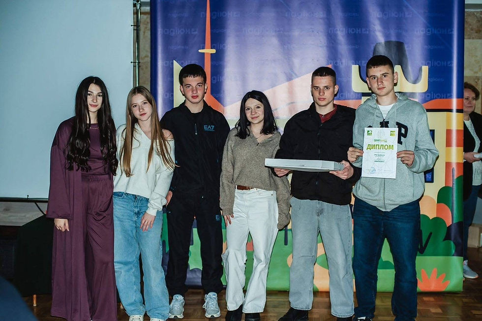 Ліцеїсти взяли участь в Smartakiada