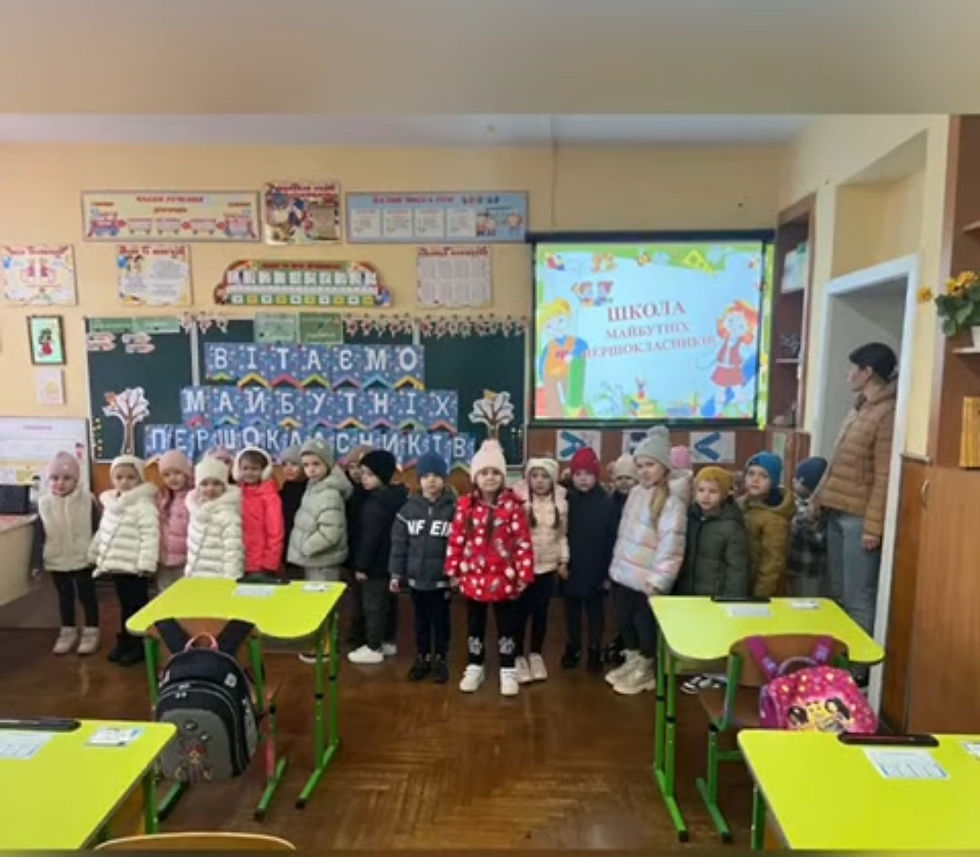 Майбутні першокласники в гостях ліцею