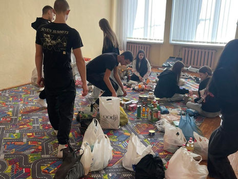 Ліцеїсти долучилися до СК-проєкту