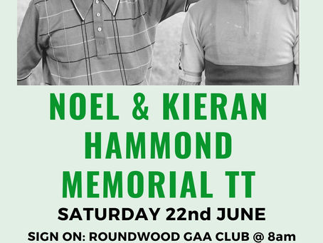 2019 Hammond TT Results