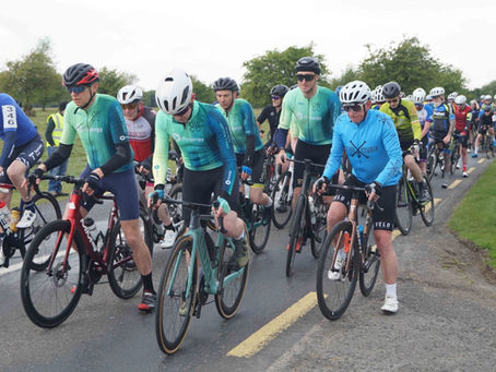 Vets Race Report