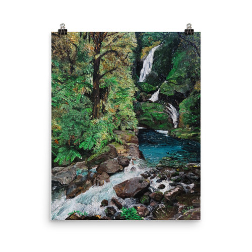 絵画 Spectacular Waterfall 絵画 Spectacular Waterfall 絵画