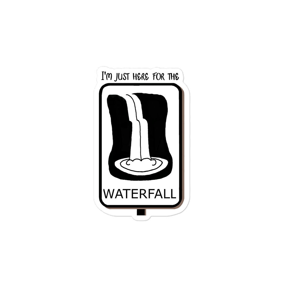 Thumbnail: here for waterfall sticker