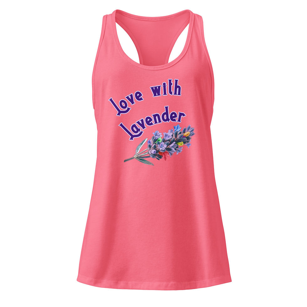 Thumbnail: lavender love shirt