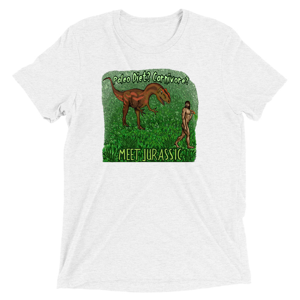 Thumbnail: Paleo Diet Short sleeve t-shirt