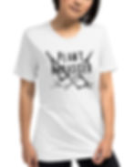 plant harasser gardening shirt