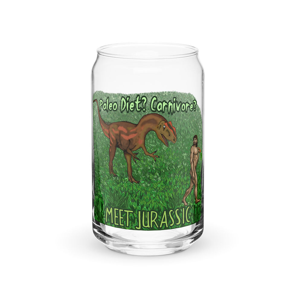 Thumbnail: Paleo Diet- Can-shaped glass