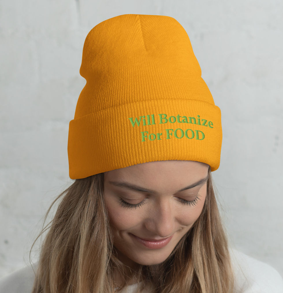 Thumbnail: will botanize for food hat