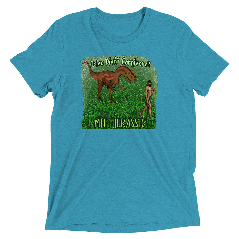 Thumbnail: Paleo Diet Short sleeve t-shirt