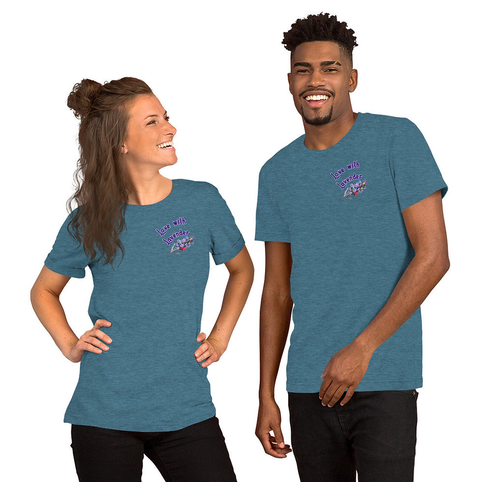 Thumbnail: lavender love shirt