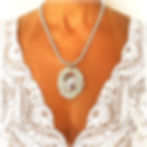 Frida Kahlo Necklace Nobleza