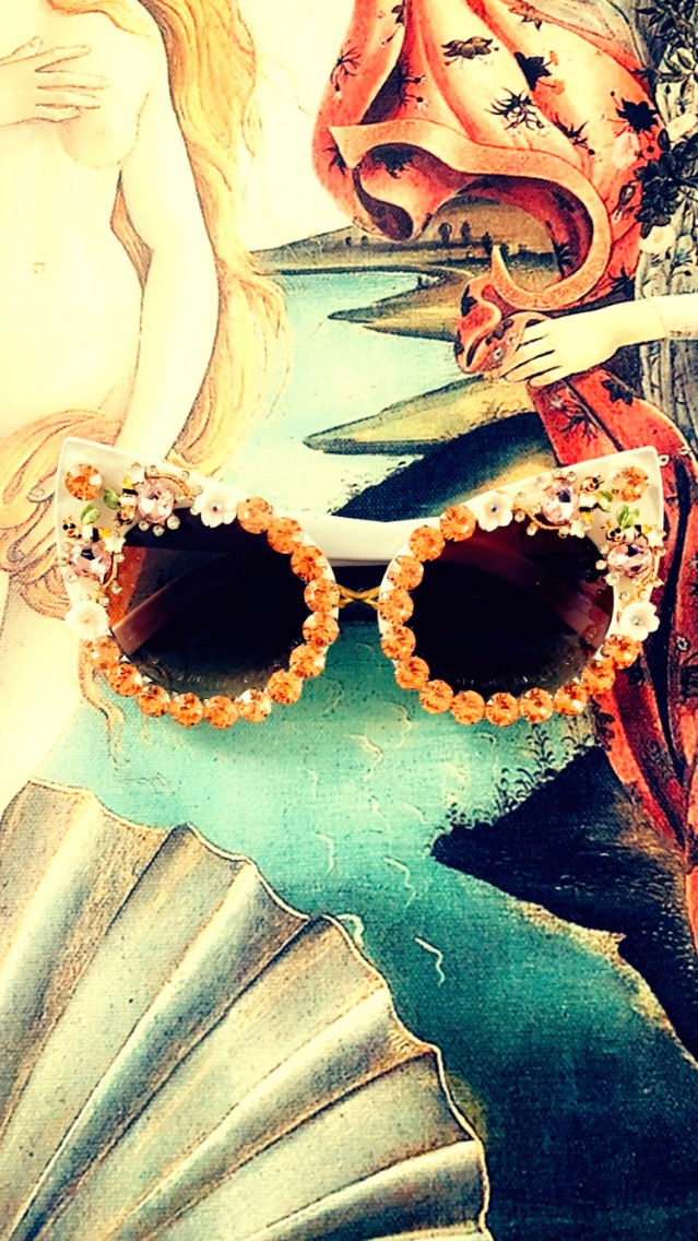 Thumbnail: SICILIAN FLOWERS SUNGLASSES