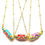 Thumbnail: TALISMAN GOLD NECKLACE by Ziani Collezione
